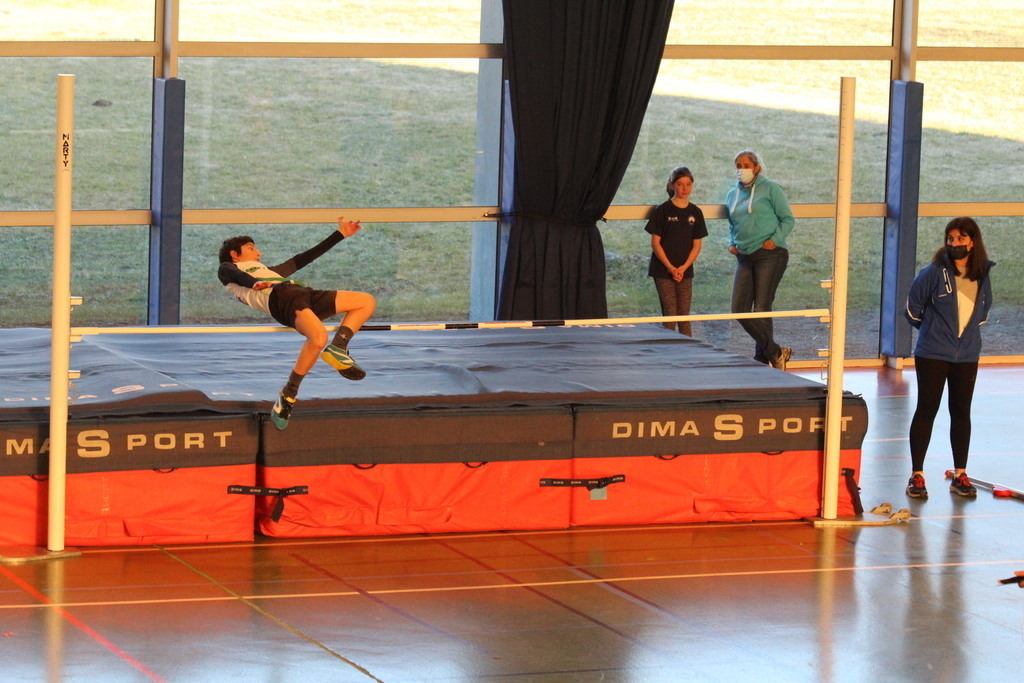 Championnat départemental en salle Benjamins