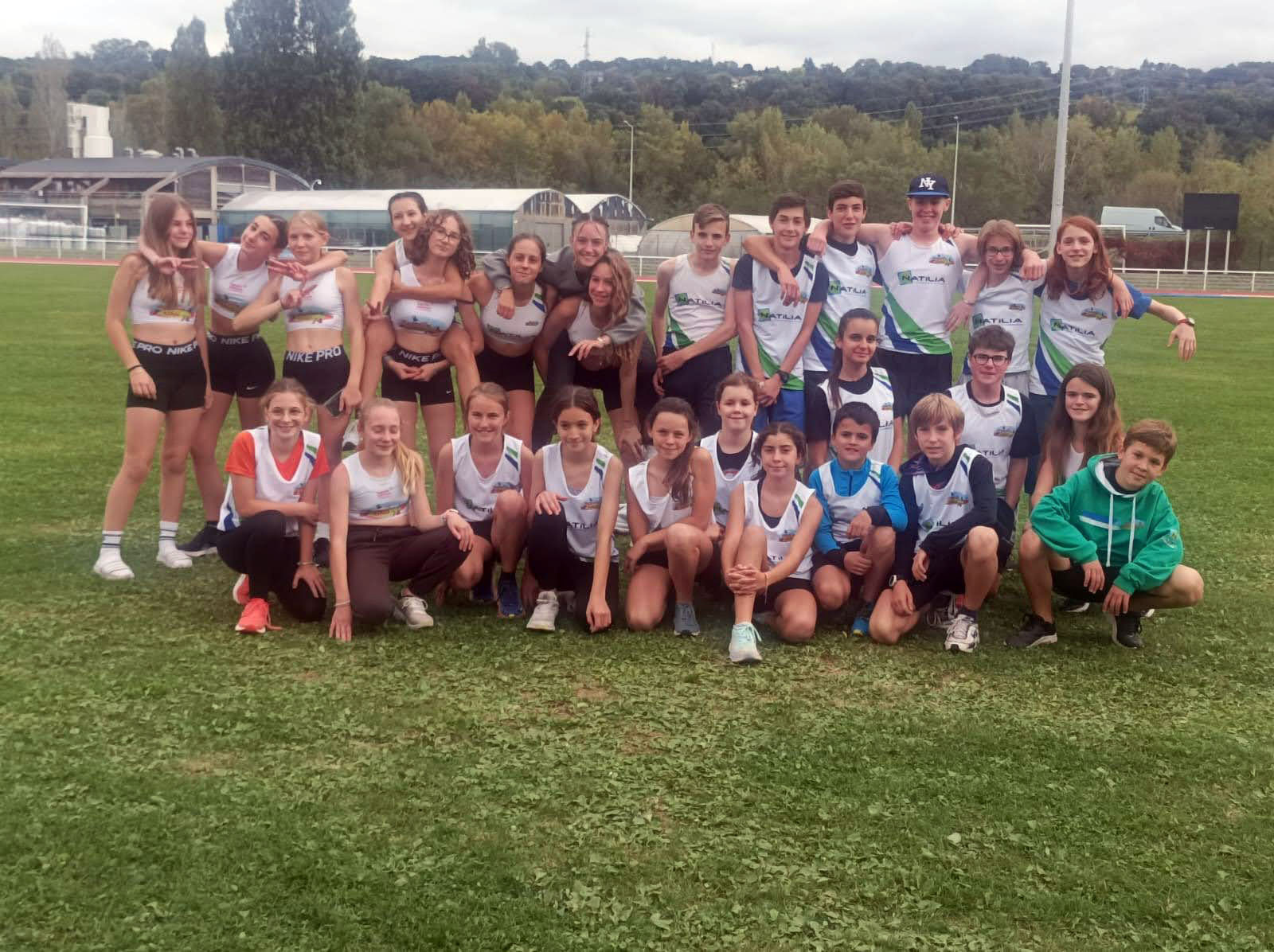 Equip'athlé Benjamins/ minimes