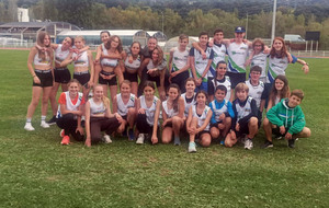 Equip'athlé Benjamins/ minimes