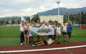 Equip'athlé Benjamins/ minimes - Thonon